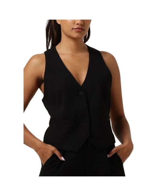 Copenhagen Muse Vests in het Black