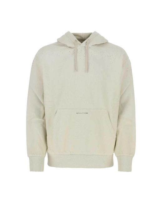 1017 ALYX 9SM Sandwatte übergroßen Sweatshirt übergroß in White für Herren