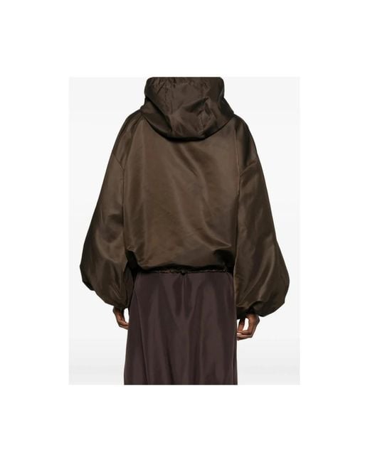 CECILIE BAHNSEN Brown Light Jackets