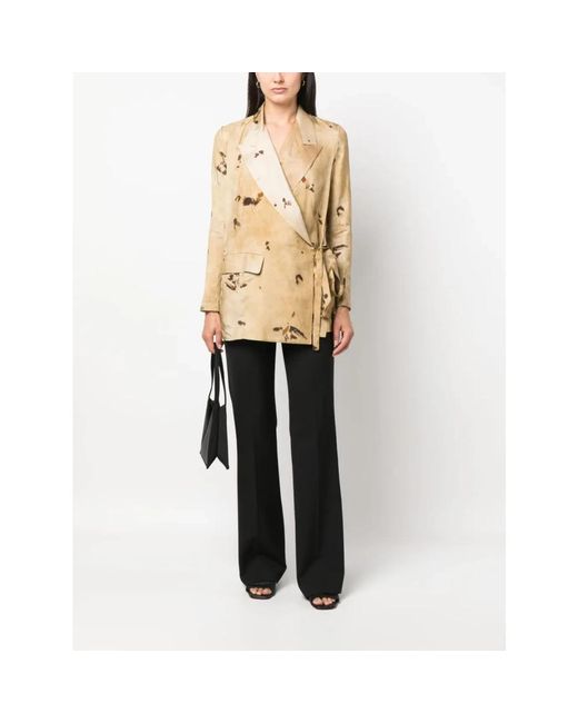 Blazers Uma Wang en coloris Natural