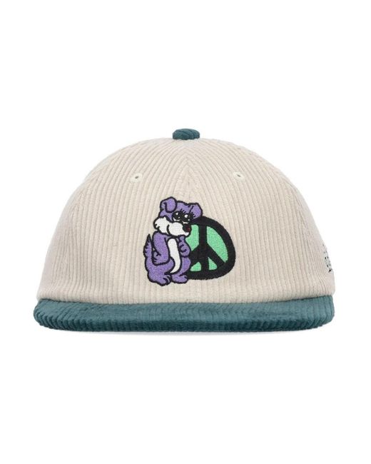 Caps di Obey in Natural da Uomo
