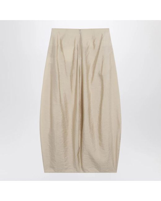 Totême  Natural Midi Skirts
