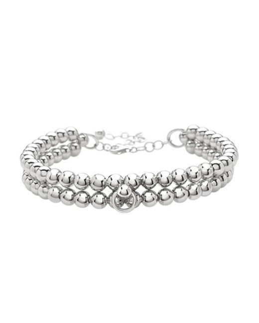 Chantecler Accessoires ,Grijs ,Jewellery Cases in het Metallic