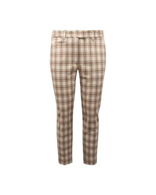 Dondup Natural Slim-Fit Trousers