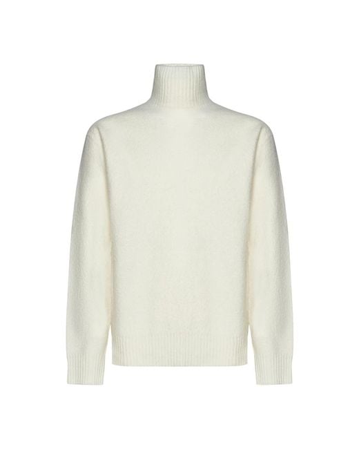 Jil Sander Turtlenecks in het White voor heren