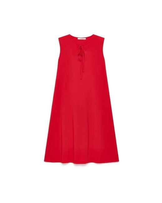 Maliparmi Red Short Dresses