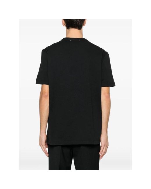 Golden Goose Deluxe Brand Cotton Crew-Neck T-Shirt in het Black voor heren