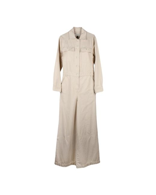 Weekend by Maxmara Natural Jumpsuits