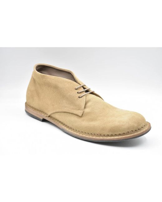 Pantanetti Natural Laced Shoes for men