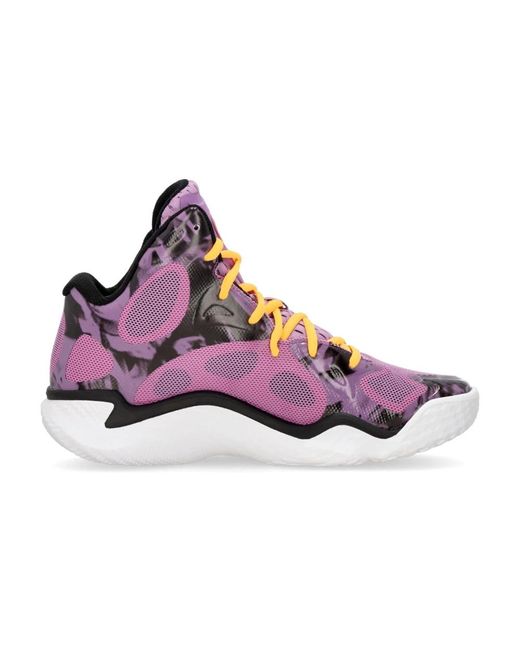 Under Armour Purple Sneakers for men