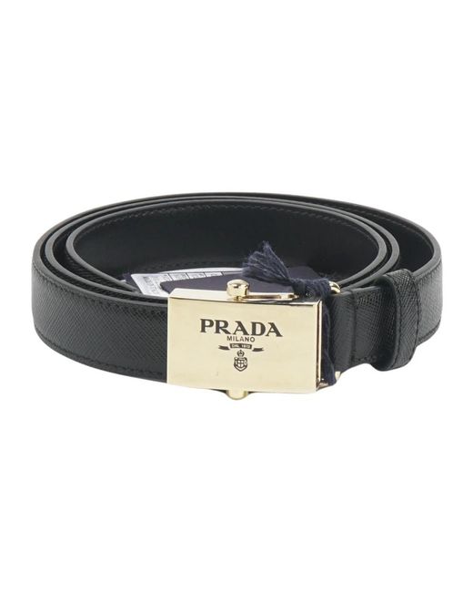 Prada Riemen in het Black