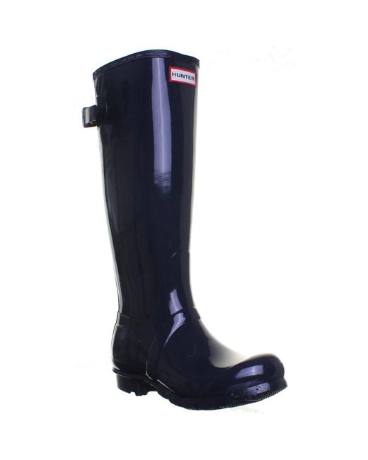 Hunter Blue Wellies