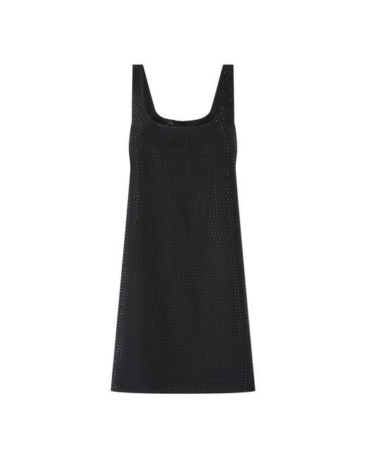 Pinko Black Short Dresses