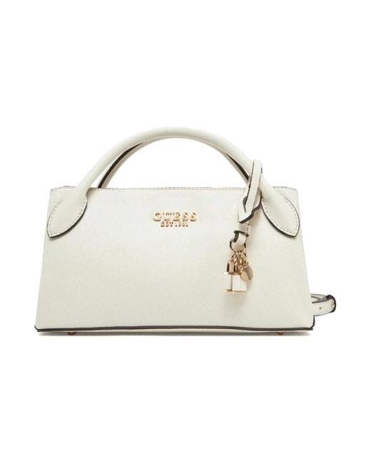Guess White Handbags