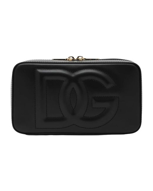 Dolce & Gabbana Black Clutches