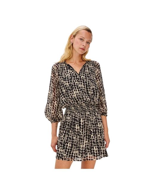 Rails Short Dresses in het Black