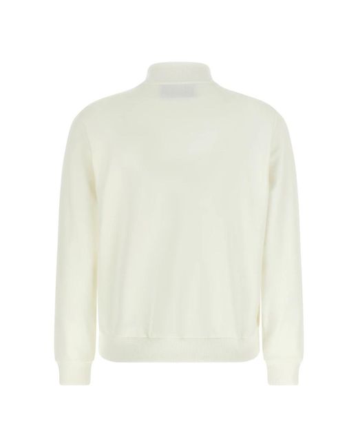 Peserico White Bomber Jackets