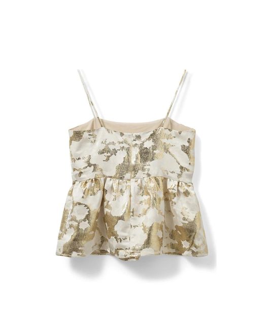 Sofie Schnoor Natural Sleeveless Tops