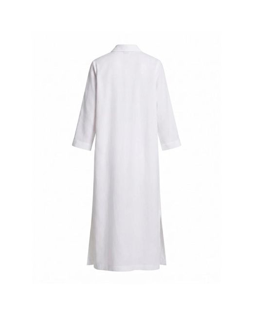 Peserico White Shirt Dresses