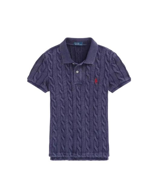Ralph Lauren Blue Polo Shirts
