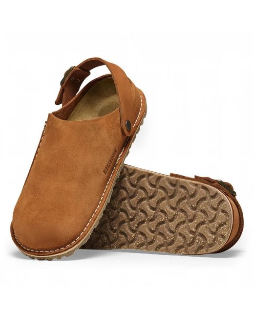 Birkenstock Brown Clogs