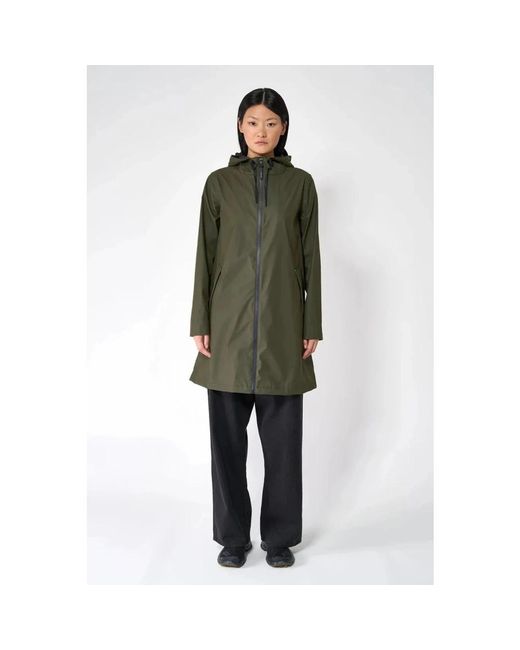 Tanta Green Parkas