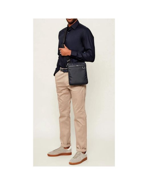 Boss Black Cross Body Messenger for men