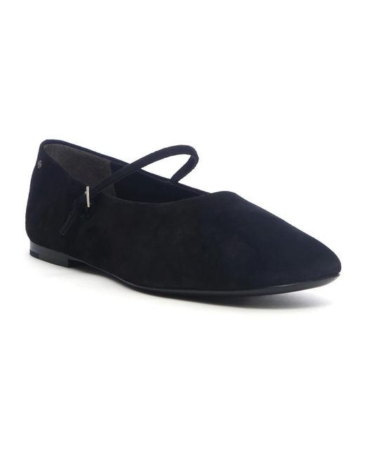 Tory Burch Blue Ballerinas