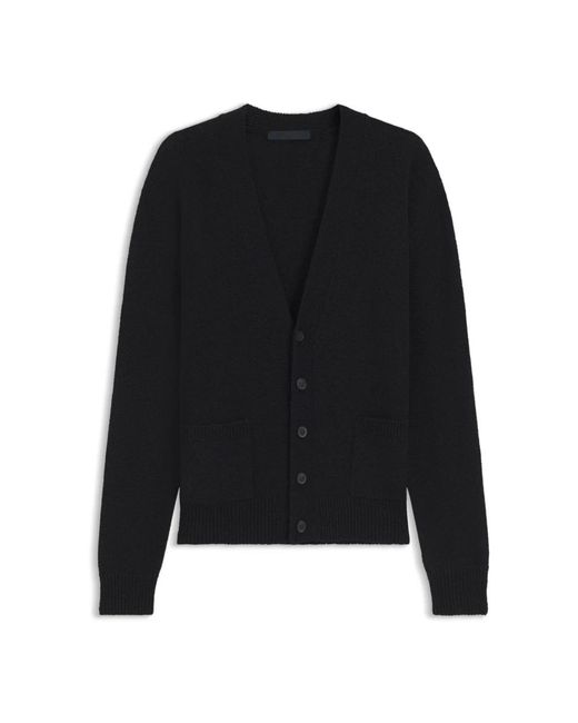 Cardigans Boss de hombre de color Black