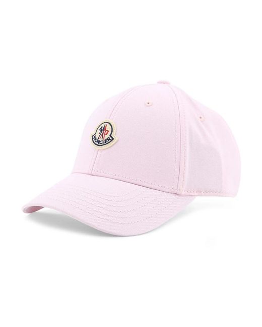 Caps di Moncler in Pink