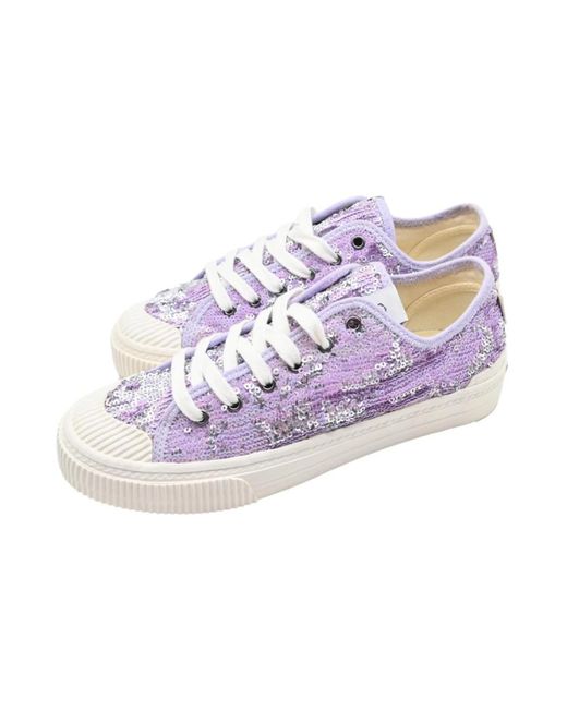 MOA Purple Sneakers