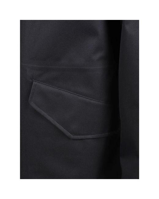 Burberry Blauwe Hoodiejas Met Zakken in het Blue voor heren