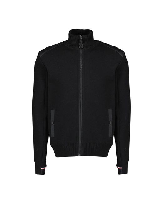 Cardigans Moncler de hombre de color Black