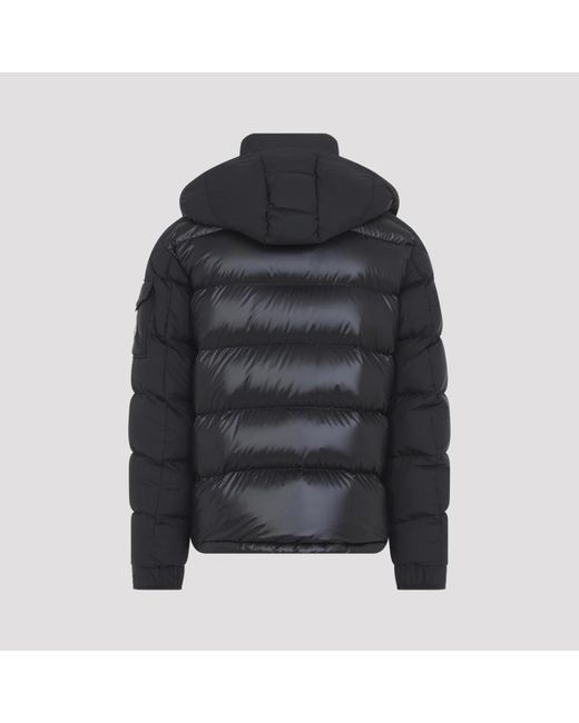 Down Jackets Moncler de hombre de color Black