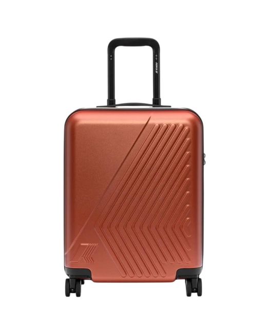 K-Way Red Cabin Bags for men