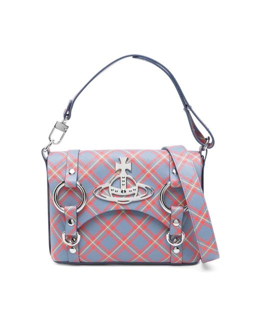 Vivienne Westwood Purple Handbags