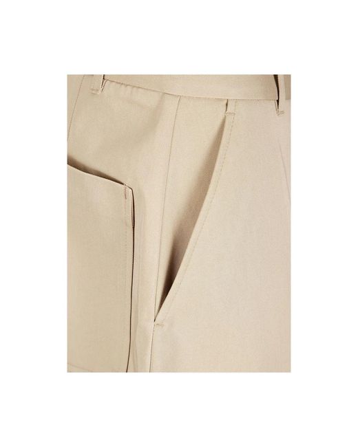 Studio Nicholson Natural Wide Trousers