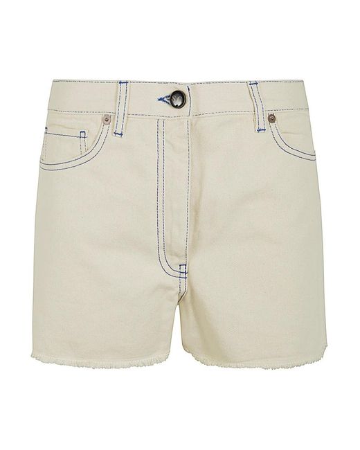 Semicouture Natural Shorts