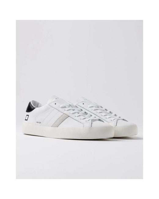 Date White Sneakers for men
