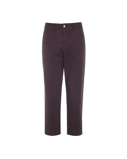 Bitte Kai Rand Purple Cropped Trousers