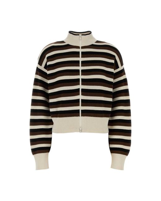Cardigans Brunello Cucinelli de color Black