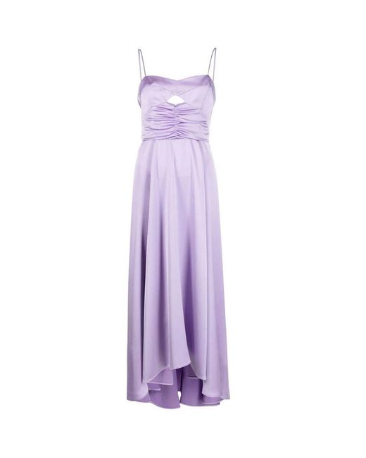 Pinko Purple Dresses