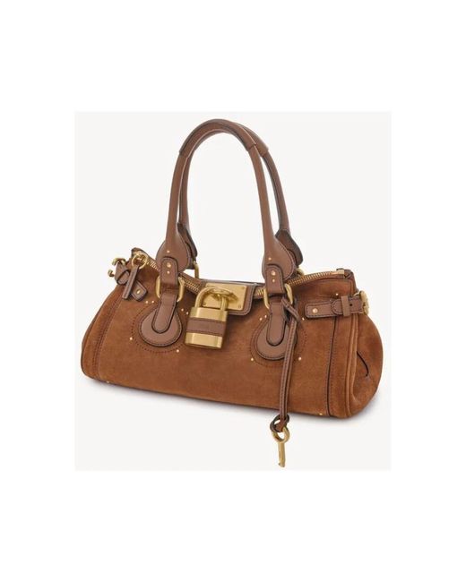 Chloé Brown Handbags