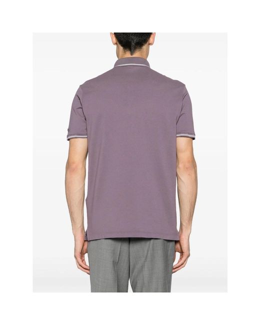 Paul & Shark Purple Polo Shirts for men