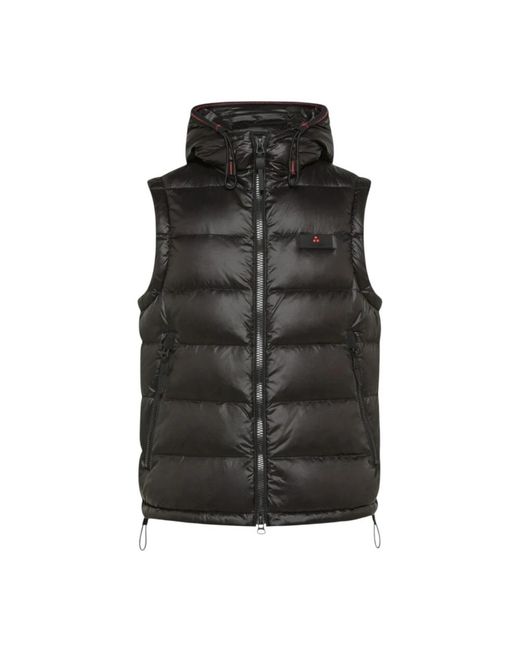 Peuterey Black Vests for men