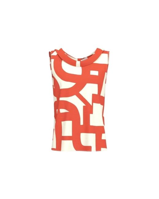 Marella Tops ,Rood in het Red