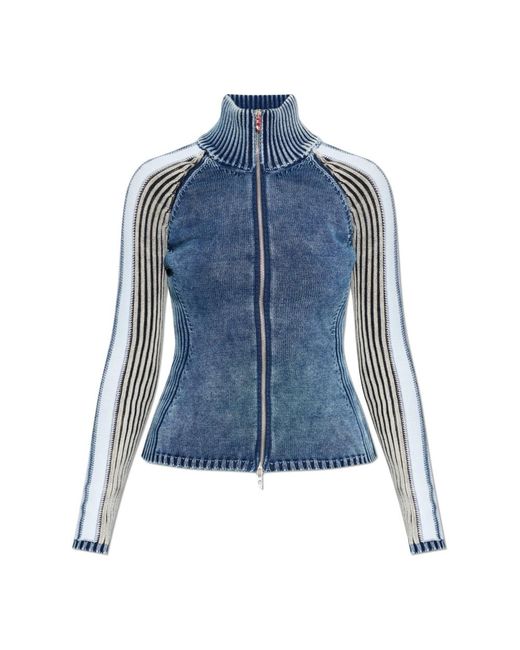 Cardigans DIESEL de color Blue