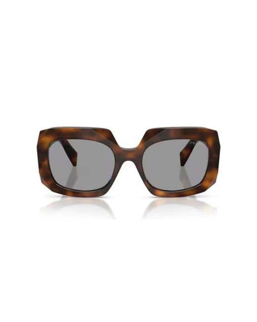 Prada Brown Sunglasses