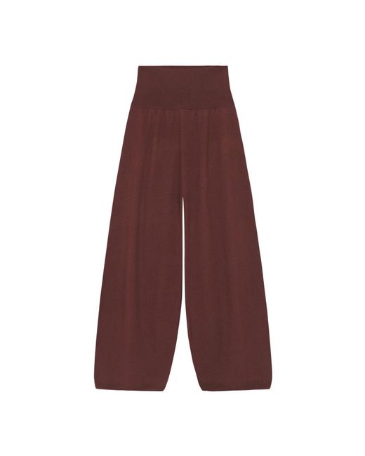 Wide Trousers Cortana de color Purple