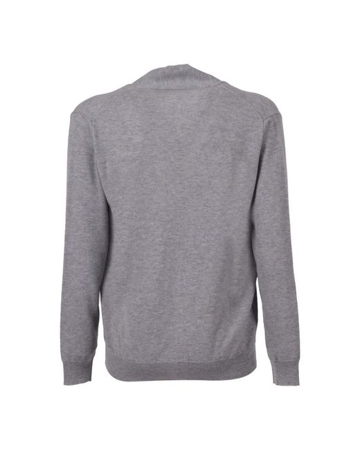 Kangra Gray Cardigans for men